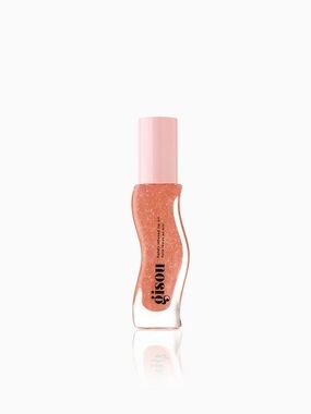 Gisou Honey Infused Lip Oil • Hydrating Shine Treatment • Glazed Plumb • NIB